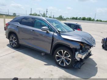  Salvage Lexus RX