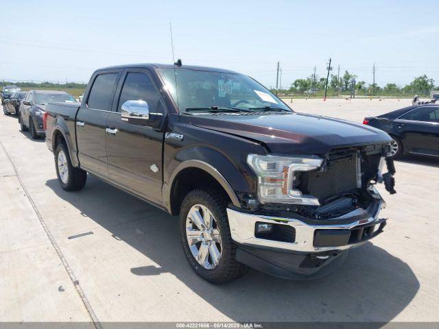  Salvage Ford F-150