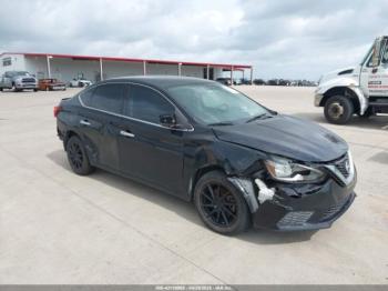  Salvage Nissan Sentra