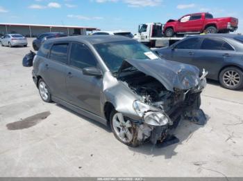  Salvage Toyota Matrix