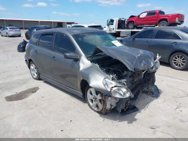  Salvage Toyota Matrix