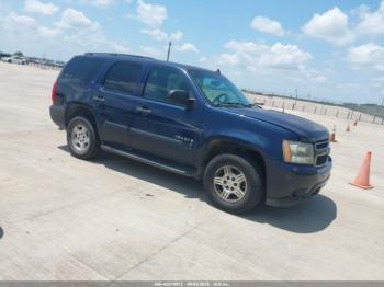  Salvage Chevrolet Tahoe