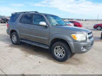  Salvage Toyota Sequoia