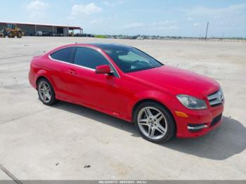  Salvage Mercedes-Benz C-Class