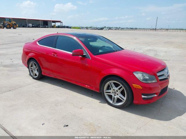  Salvage Mercedes-Benz C-Class