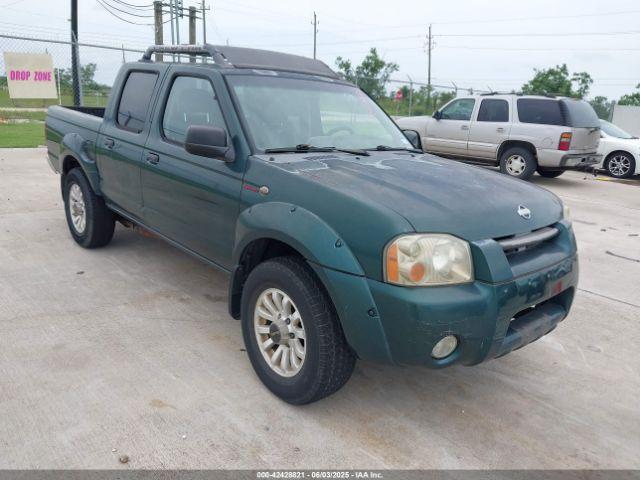  Salvage Nissan Frontier