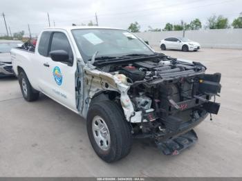  Salvage Nissan Frontier