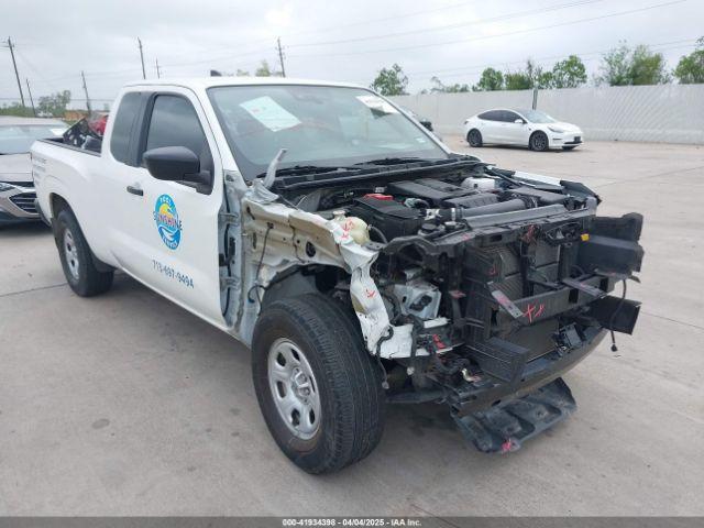  Salvage Nissan Frontier