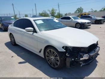  Salvage BMW 5 Series