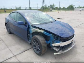  Salvage Tesla Model 3