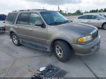  Salvage Lincoln Navigator