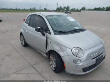  Salvage FIAT 500