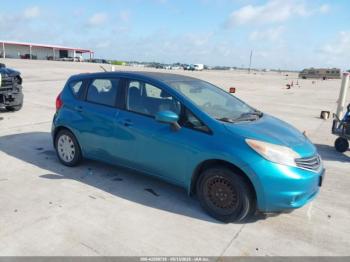  Salvage Nissan Versa