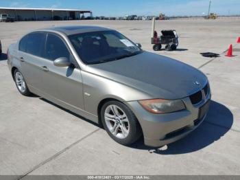 Salvage BMW 3 Series