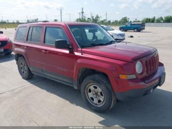  Salvage Jeep Patriot