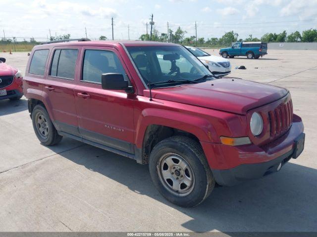  Salvage Jeep Patriot