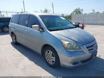  Salvage Honda Odyssey