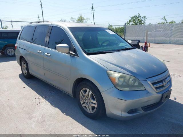  Salvage Honda Odyssey