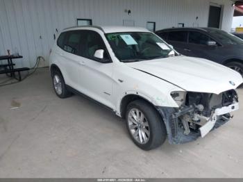  Salvage BMW X Series