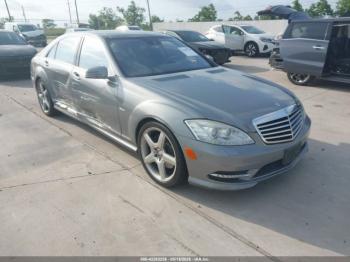  Salvage Mercedes-Benz S-Class