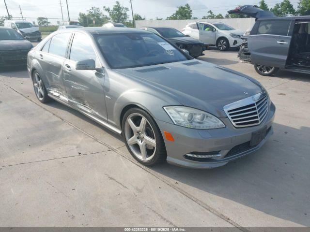  Salvage Mercedes-Benz S-Class