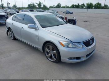  Salvage Lexus Gs