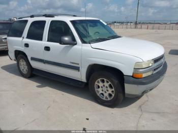  Salvage Chevrolet Tahoe