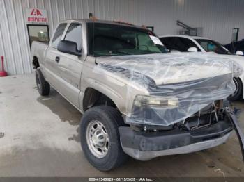  Salvage Chevrolet Silverado 2500