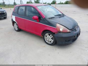  Salvage Honda Fit