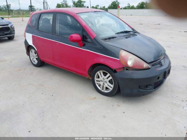  Salvage Honda Fit