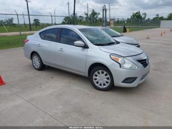  Salvage Nissan Versa