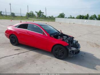  Salvage Mercedes-Benz E-Class