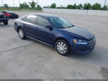  Salvage Volkswagen Passat