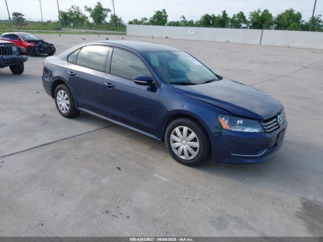  Salvage Volkswagen Passat