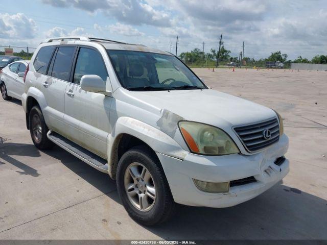  Salvage Lexus Gx