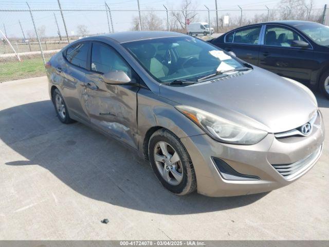  Salvage Hyundai ELANTRA