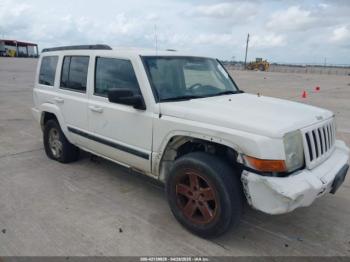  Salvage Jeep Commander