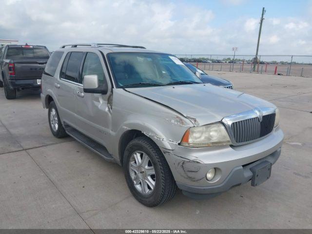  Salvage Lincoln Aviator