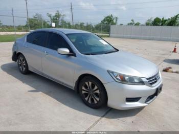  Salvage Honda Accord
