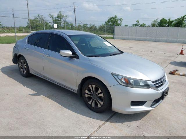 Salvage Honda Accord