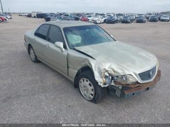  Salvage Acura RL