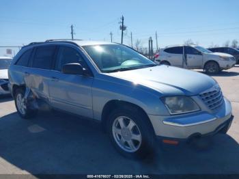  Salvage Chrysler Pacifica