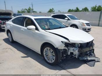  Salvage Lexus Es