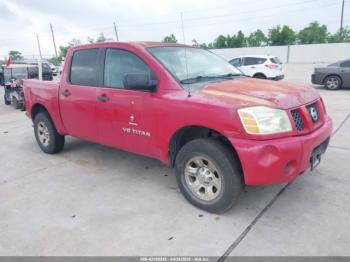  Salvage Nissan Titan