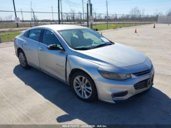  Salvage Chevrolet Malibu