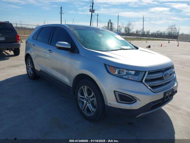  Salvage Ford Edge