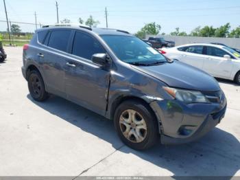  Salvage Toyota RAV4