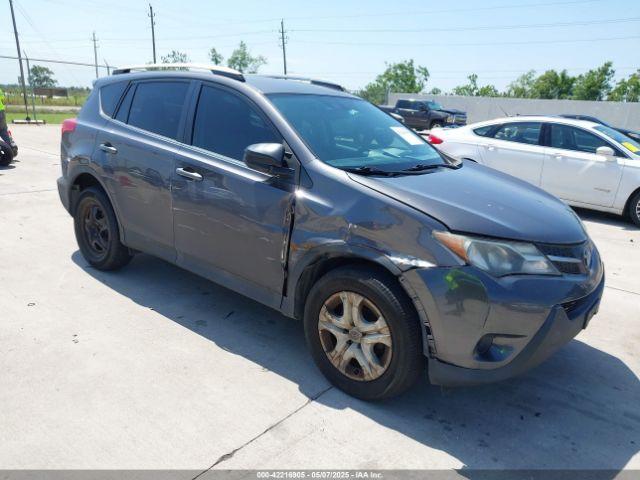  Salvage Toyota RAV4