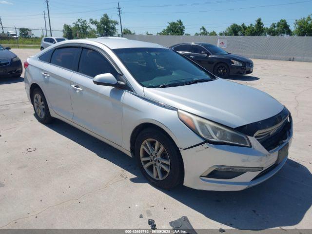  Salvage Hyundai SONATA