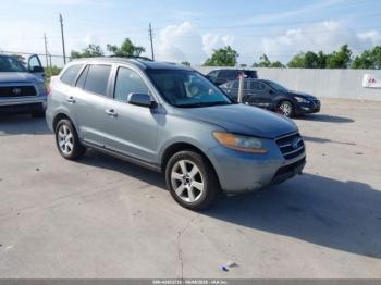  Salvage Hyundai SANTA FE